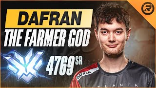 Best Of Dafran - The Farmer God Overwatch Dafran Montage