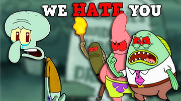 The Real Reason Bikini Bottom HATES Squidward