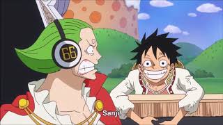 One Piece 808 The The Vinsmoke family fell in love with Nami