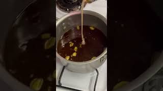 طريقة تحضير شاي كرك الاصلي ى How to prepare original karak tea