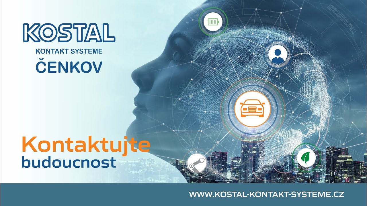 KOSTAL Kontakt Systeme Čenkov YouTube