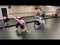 Intermediate modern dance and adding on