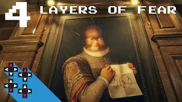 AUSTIN FOUND NARNIA! (LAYERS OF FEAR PART 4) — Jump Scares