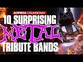 10 Metal Tribute Bands That You Didn't Know Existed