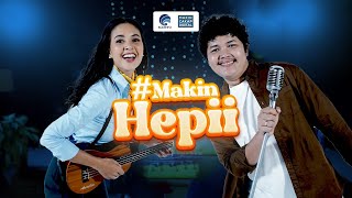 TVC #MakinHepii - Aurelie Moeremans & Nopek Novian.