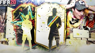 Je PACK 1 ICÔNE MOMENT à +2M 🤪 + intouchable & OTW : l'appart' est CHANCEUX ! FIFA20 Pack Opening
