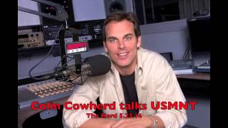 Colin Cowherd talks USMNT, Donovan