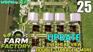 New Perspectives In This Update! [Farm Factory Simulator] screenshot 2