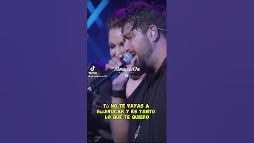 Thumbnail of Niña Pastori junto Antonio Orozco - Válgame Dios ( En directo ) #niñapastori #antonioorozco