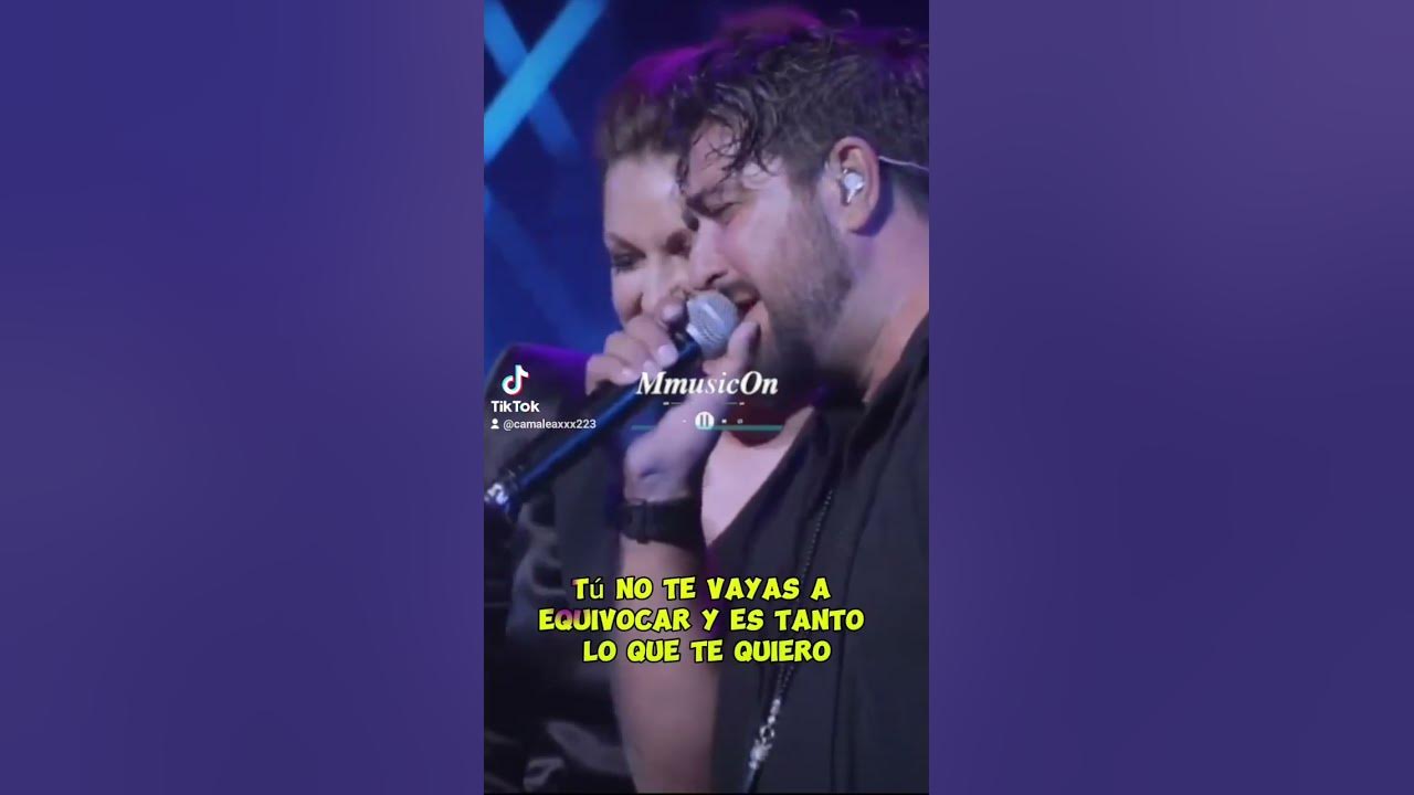 Niña Pastori junto Antonio Orozco - Válgame Dios ( En directo ) #niñapastori #antonioorozco