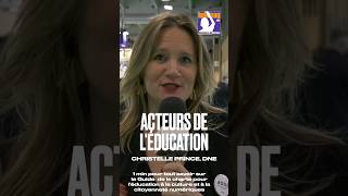 Charte pour l'éducation à la culture et à la citoyenneté numériques avec Christelle Prince #shorts