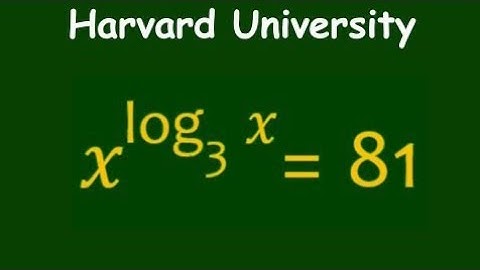 Harvard University tricks probably Never Knew Existed! | Find x?