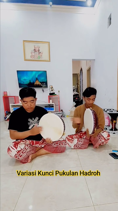 New Variasi Pukulan Hadroh