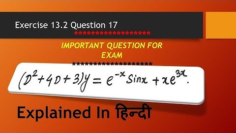 Bs Grewal solution Exercise 13.2 question 17 solved