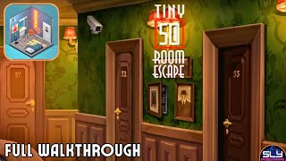 50 Tiny Room Escape Full Walkthrough