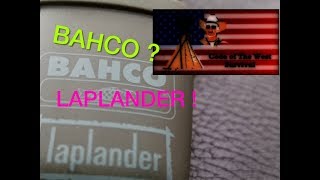 Bahco Lap-Knife Laplander Folding Saw And Multi-Purpose Knife Set Part 1