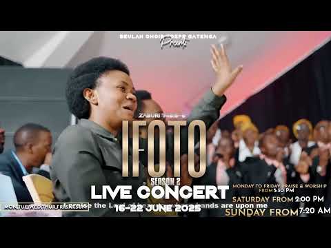 IFOTO Live concert uzaze tuganire ku makuru ya Nyir'Ururembo tujyamo Tariki ya 16 kugeza Tariki ya22