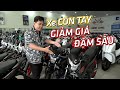 Xe tay cn ng lot gim gi  satria raider gim m su ch bng chic winner x