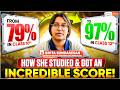 😱 97.8% Topper’s Success Mantra 🚀 | Ishita on Hard Work & Determination 🔥 #deekshavedantu