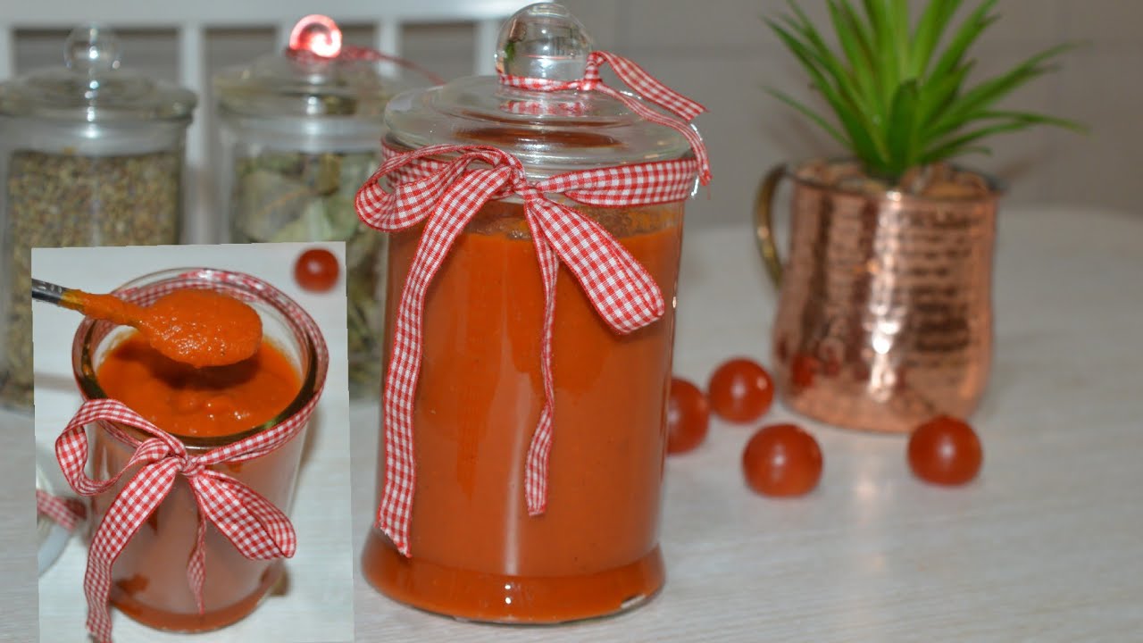 Sauce pizza صلصة  البيتزا خطييييييرة متعددة الاستعمالات من دابا ما تخطاااك من الدار