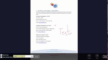 Annotate101 - How to user Search to find words on a PDF