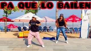 PA QUE LO BAILEN BY GRUPO BIP / ZUMBA CHOREO #chenciarif
