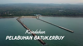 SUNGGUH INDAH SEKALI PEMANDANGAN DI PELABUHAN INI!!!