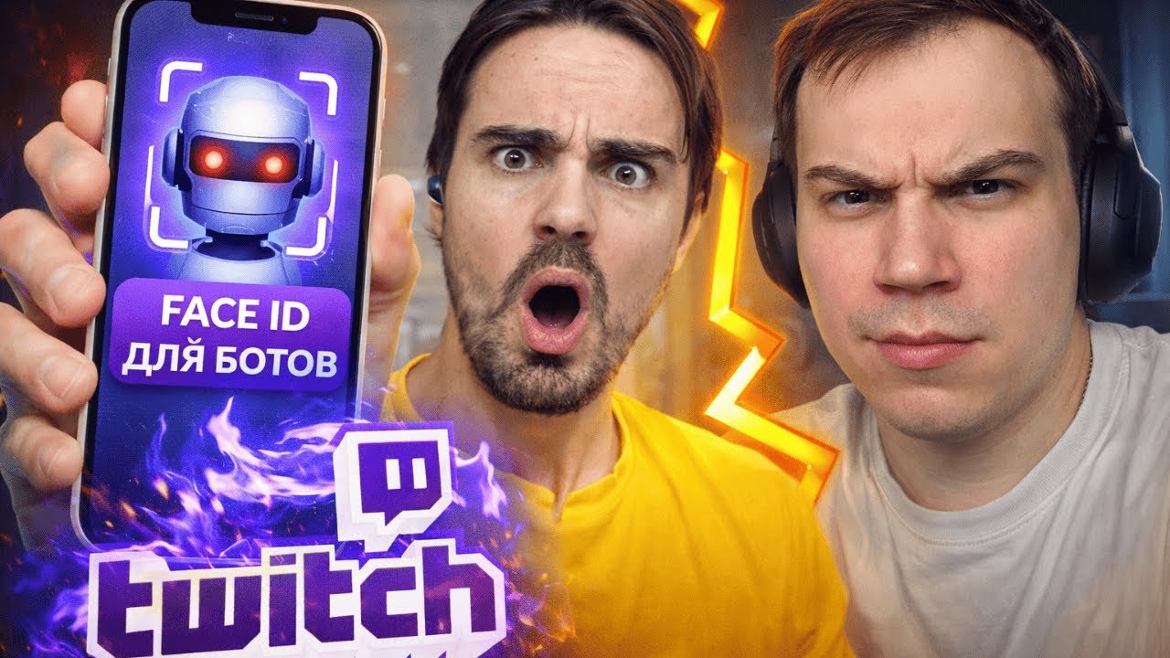 ИЗОБРЁЛ FACE ID ДЛЯ БОТОВ И СЛОМАЛ ТВИЧ НАВСЕГДА | САСАВОТГЕЙТ | РЕАКЦИЯ EROKEZ