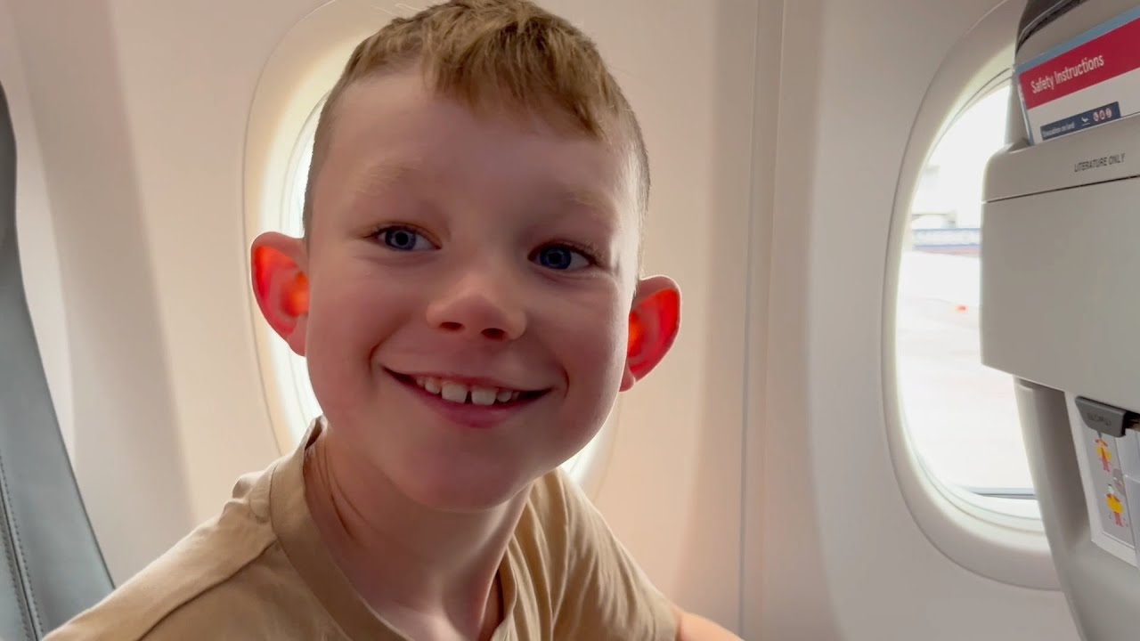 FLYGTUREN TILL SPANIEN