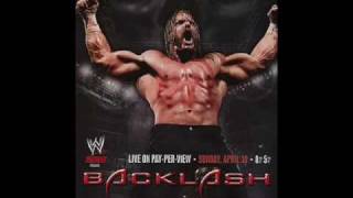 WWE Backlash 2006 Official Theme - &quot;Baby Hates Me&quot; by Danko Jones