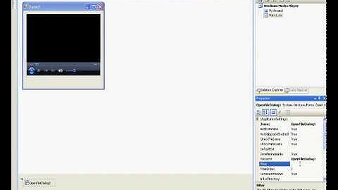 Program a MEDIA PLAYER with VISUAL BASIC 2008 (Beginners)