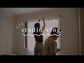 moving to a new place | studio vlog 59