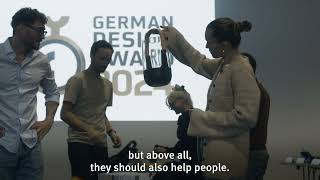 German Design Award 2024 - Einreichungen zeigen aktuelle Entwicklungen auf