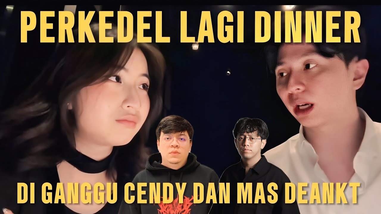 ADEL DAN KEVIN DINNER #adel #livestream