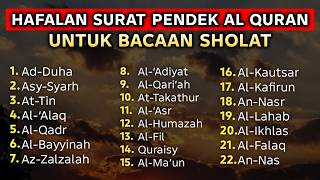 Melodious Short Surahs for Prayer – Heart-Soothing Quran Recitation for Memorization