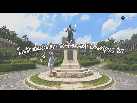 [Travel with Cat & Lia] Introduction to Yonsei: Campus 101 (ENG)