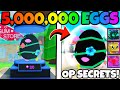 I Hatched 5,000,000 SUPER OG EGGS and Got SO MANY SECRET PETS... (Bubble Gum Simulator INFINITY)