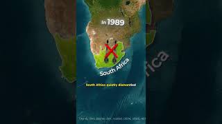 Why South Africa Destroyed Its Nuclear Weapons #shortsfeed #shorts