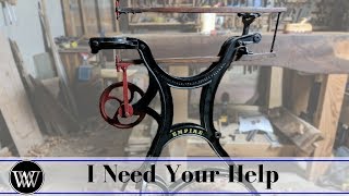 Restoring a 100 Year Old Foot Powered Scroll Saw