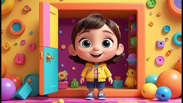 Buttons Song (Learn Shapes) – Puzzle World Adventure | Fun Learning Song for Kids | Educational