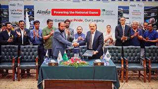 Alaska Batteries Title Sponsorship with PHF | Powering Pakistan Hockey Forward