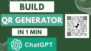 How to Build QR Generator App using ChatGPT in 1 Min? #gpt #chatgpt #openai