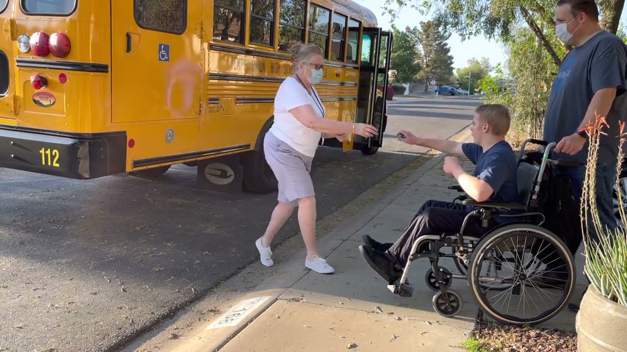 Friday morning Sagan bus!