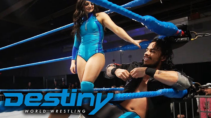 INTERGENDER TAG TEAM MATCH | Lince Dorado & Rip Impact vs Gabriel Fuerza & Alexia Nicole