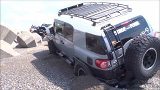FJ Cruiser Off-Road (Japan Sea) 2018/04/08