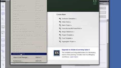 Adobe Captivate: Pause the Recording Process
