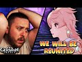 WE WILL BE REUNITED FULL QUEST (  Trailer Reactions) | Genshin Impact