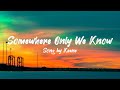 Keane: Somewhere only we know (Lyrics)