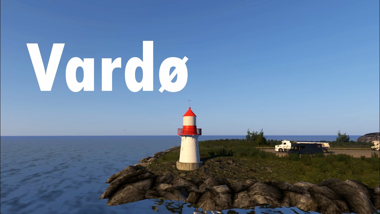 Vardø - Exploring Norway l Euro Truck Simulator 2 v1.50