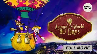 Around the World in 80 Days (1988) FULL CARTOON w/ SUBS | HD